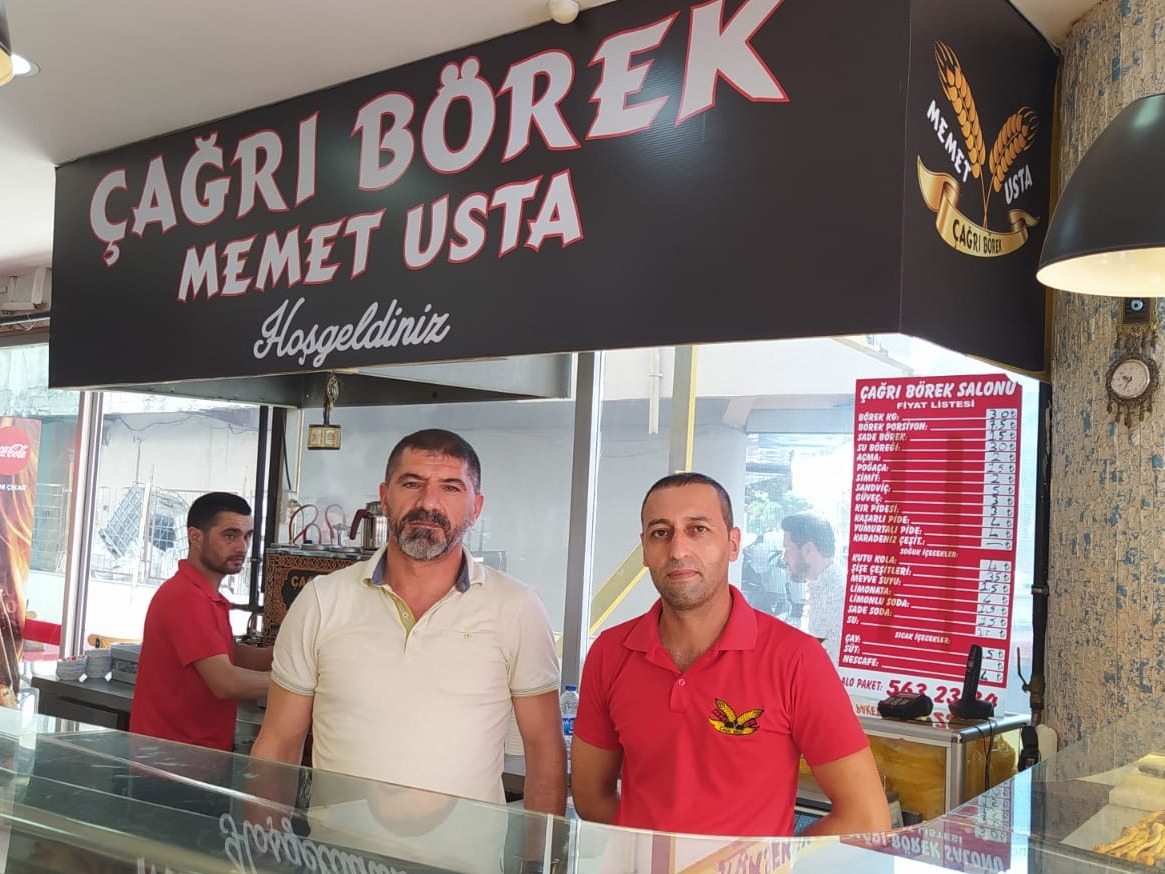 Çağrı Börek Mehmet usta Marka Olma Yolunda