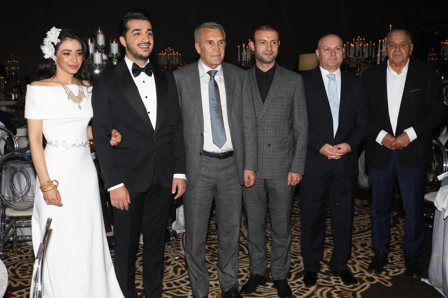  AĞRILI İŞ ADAMI HÜSEYİN ÇELİK’İN OĞLU DÜNYA EVİNE GİRDİ