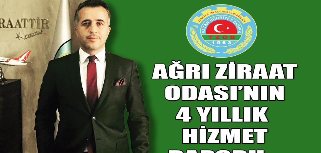 AĞRI ZİRAAT ODASI, 4 YILLIK FAALİYET