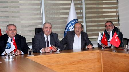 YENİDEN REFAH PARTİSİ MARMARA BÖLGESİ AĞRI FEDERASYONUNU ZİYARET ETTİ