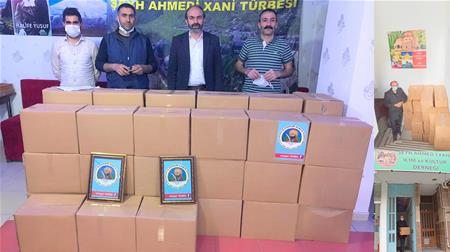 AHMEDİ HANİ DERNEĞİNDEN ANLAMLI YARDIM