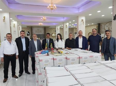 YILDIRIM ve EKİBİ ARI GİBİ ÇALIŞIYOR