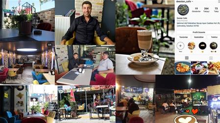  ORHAN TİMUR DESTAN CAFE İLE ÇEKMEKÖY’DE HİZMETİNİZDE
