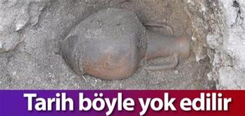 Tarih böyle yok edilir