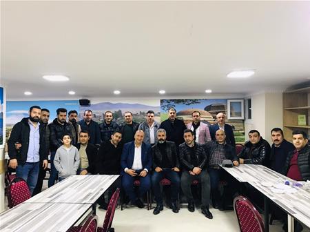 AYDIN SARIBOĞA YENİDEN BAŞKAN SEÇİLDİ