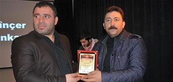 Yazar Çetinkaya okurları ile bir araya geldi