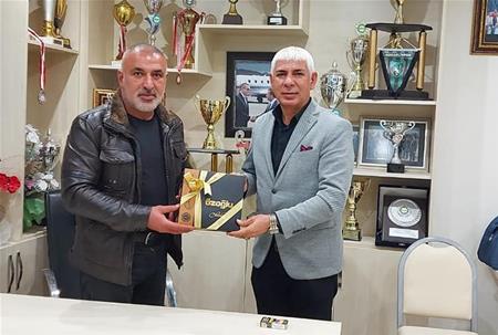 Körfez Ağrılılar'dan Başkan Laç'a ziyaret