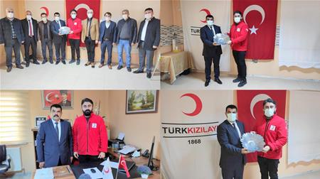 TÜRK KIZILAY KADEF’İ MİSAFİR ETTİ
