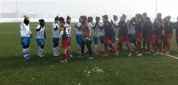AĞRI BİRLİK SPOR : 1 İZMİR BESEM SPOR-O