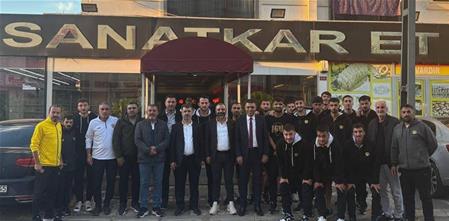 İş İnsanı Mehmet Uşen’den Ağrıspor’a İstanbul’da Anlamlı Misafirperverlik