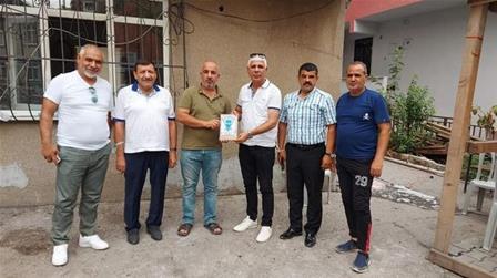 BAŞKAN KAPLAN HEMŞERİLERİNE SAHİP ÇIKTI