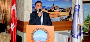 AĞRI DERNEKLERİ FEDERASYONU İFTAR PROGRAMINA YOĞUN KATILIM.