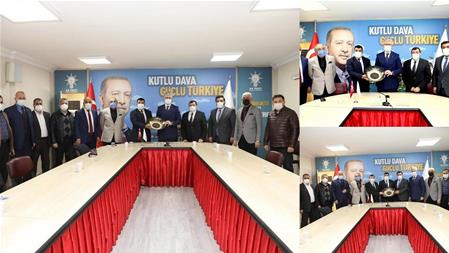 KADEF’DEN KOCAELİ AK PARTİ İL BAŞKANLIĞINA ZİYARET.      