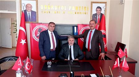 DYP İL BAŞKANLIK BİNASI AÇILDI