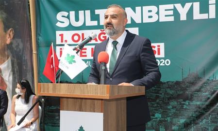 Sultanbeyliler Geleceklerini Demir’e Emanet Etti