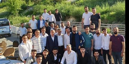 AŞİRET REİS'İ İŞ ADAMI ZEKİ KEŞAN RAMAZAN BAYRAMI MESAJI YAYINLADI