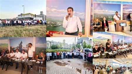 ESENYURTTA AĞRILILARIN AYAK SESLERİ.