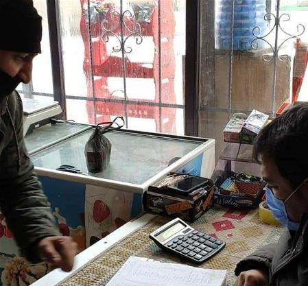Diyadin Kaymakamı Alper Balcı Diyadin Esnafını Ziyaret Etti