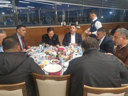 İstanbul Ağrı Kültür Dernekleri Federasyonu Geleneksel İftarı Tuzla Ayyıldız Sosyal Tesislerinde gerçekleşti.
