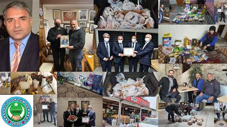 ANADOLU TOPLUM DERNEĞİ İNSANLARA UMUT OLMAYA DEVAM EDİYOR. 