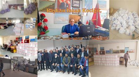 DENİZLİ AĞRILILAR YARDIMLAŞMA VE DAYANIŞMA DERNEĞİ RAMAZAN AYINDA KOLİ YARDIMI YAPTI