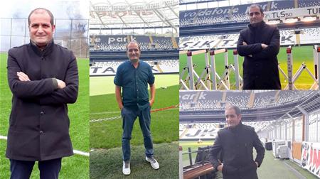 FUTBOLCU "BAYBAS" IN ANTRENÖR SEVİNCİ