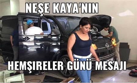 HEMŞİRELER GÜNÜNÜZ KUTLU OLSUN