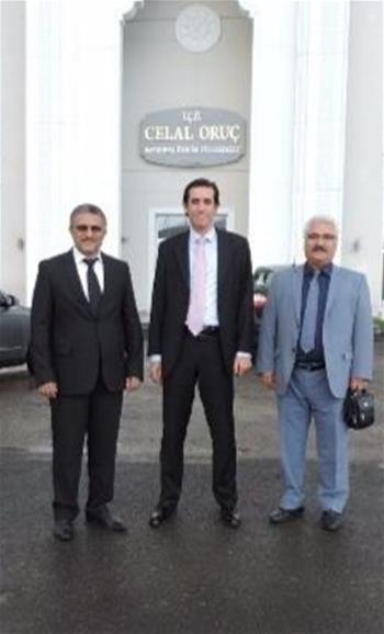 Kaymakam Topsakaloğlundan Yüksekokula Ziyaret