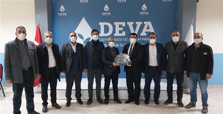 DİLOVASI DEVA KADEF’i AĞIRLADI.