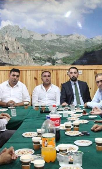 TUZLADA YAŞAYAN AĞRILILAR BAYRAMLAŞTILAR.