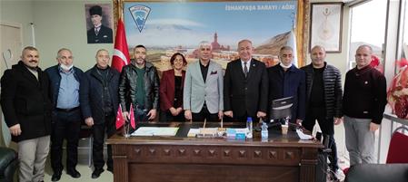 ÖGÜDER KOCAELİ KÖRFEZ AĞRILILAR DERNEĞİ’NE ZİYARET 